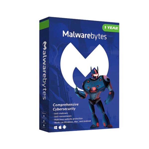 Malwarebytes Anti-Malware Premium 1 Device 1 Year