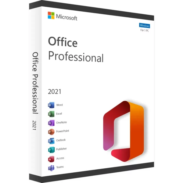 Microsoft Office 2021 Professional Genuine License key 🔑 Instant Delivery